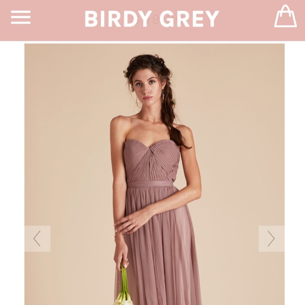 Birdy Grey Christina Convertible Dress Sandy Mauve